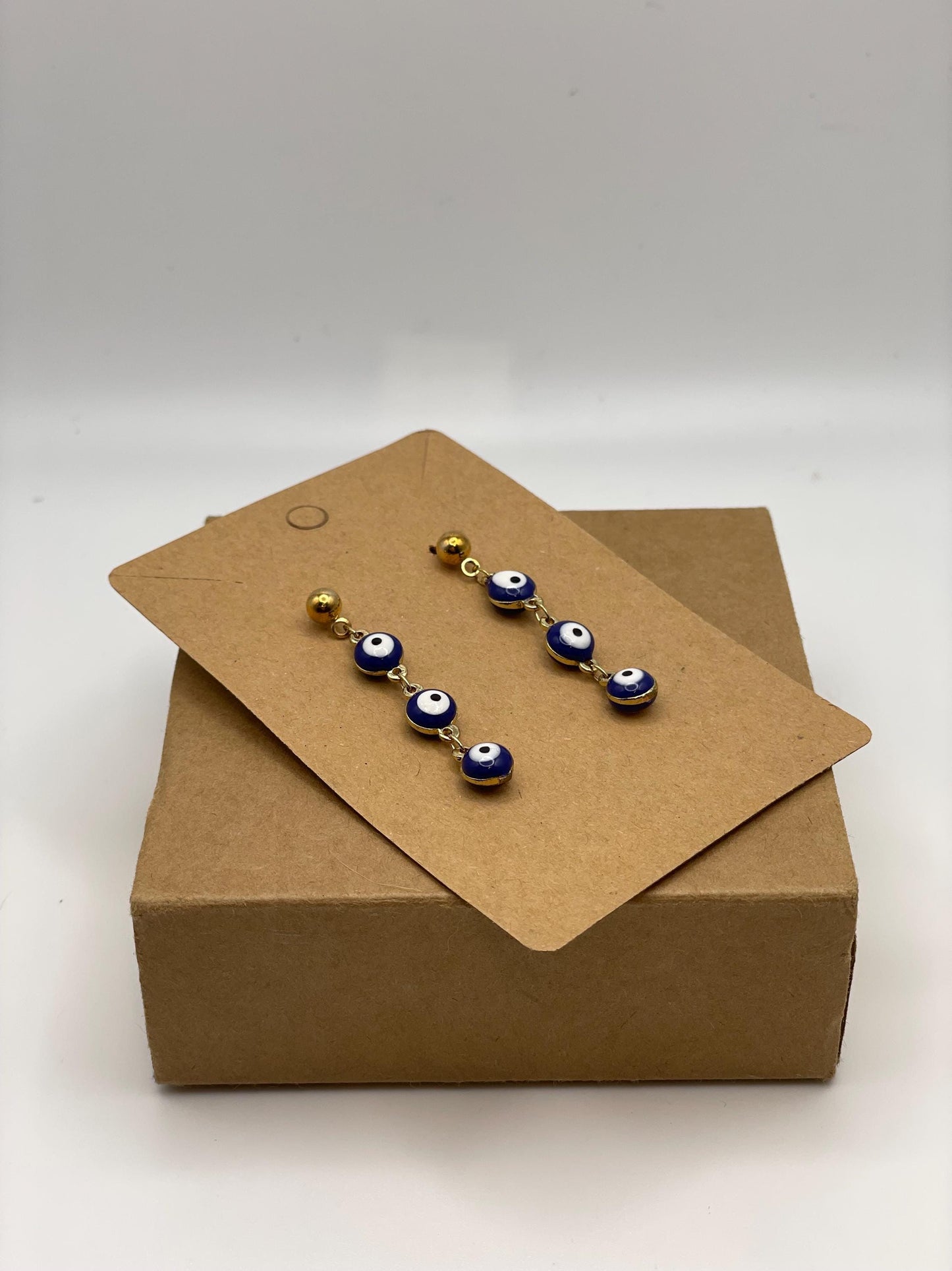 Evil Eye Drop Earrings